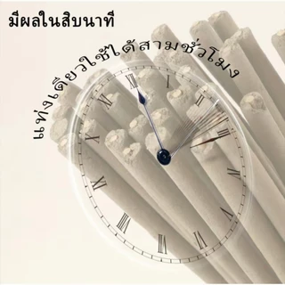 ของมาใหม่！40CM ยาจุดกันยุง ธูปกันยุงสมุนไพร40ก้าน ใช้ได้นาน3-4 ชั่วโมง ทำจากพืช ปลอดภัยสำหรับเด็ก