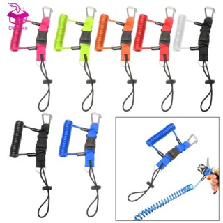 [chiwanji2mf] Scuba Dive Coil Camera Lanyard Coil Rope Torch…