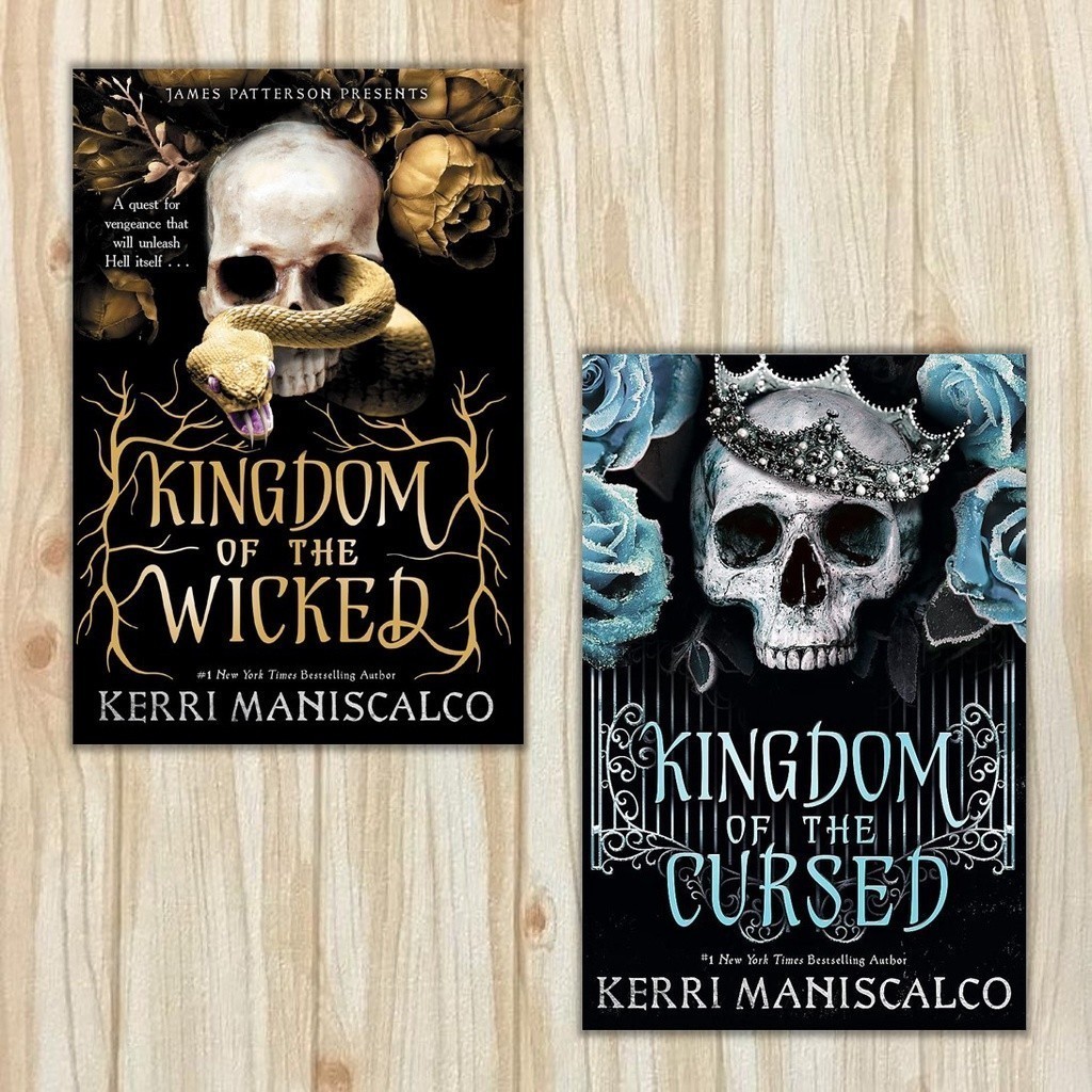 Kingdom Of The Wicked - Kerri Maniscalco (อังกฤษ) - good.bookstore