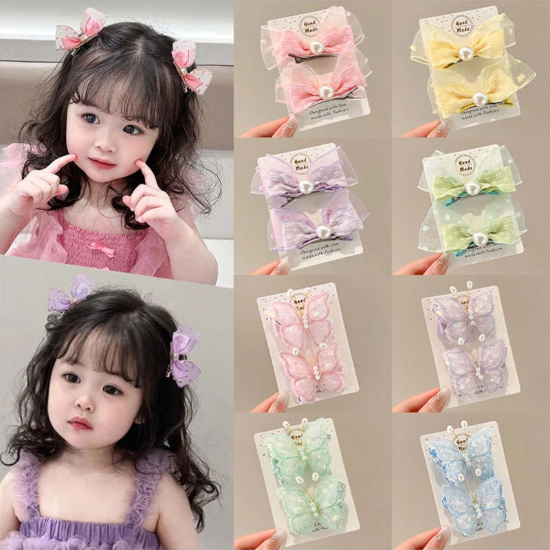 กิ๊บโบว์เกาหลีสำหรับเด็ก ออกแบบเพื่อฤดูร้อน