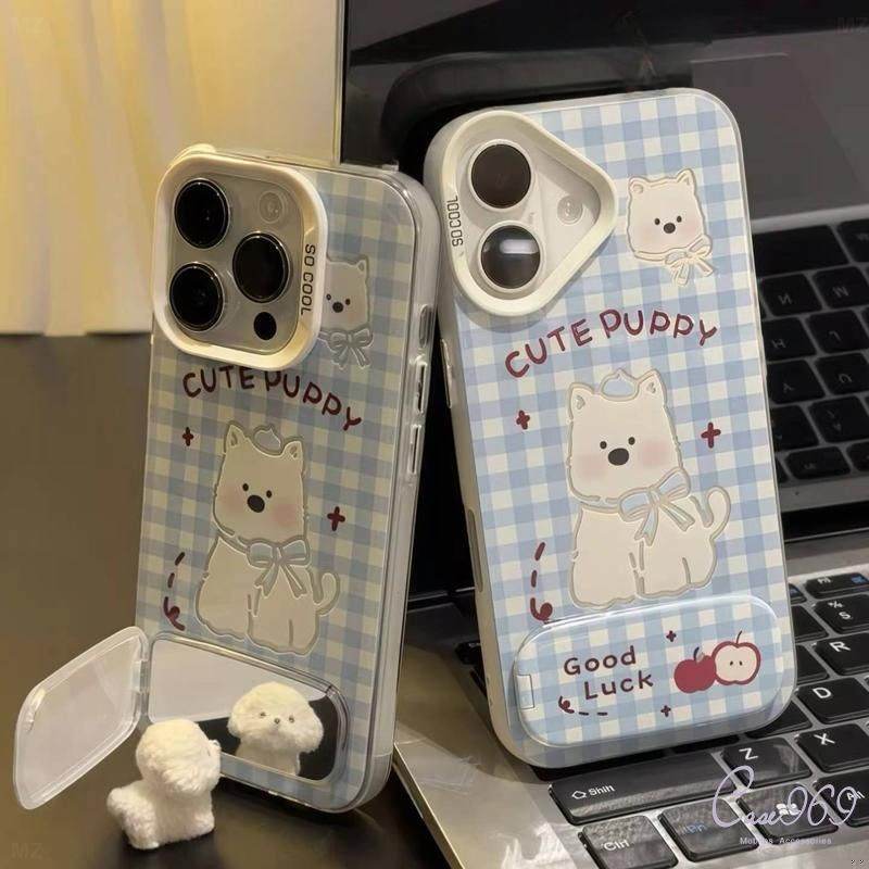 เคส Samsung A05s A05 A13 A14 A03 A15 A23 A12 A02s A34 A53 A30 A54 A03s A24 A11 A32 A55 A04s ฝาครอบลูกสุนัขน่ารักน่ารัก