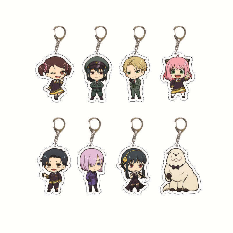 Spy Play House jiojio พวงกุญแจอะคริลิค Twilight Arnia Joel Blair จี้