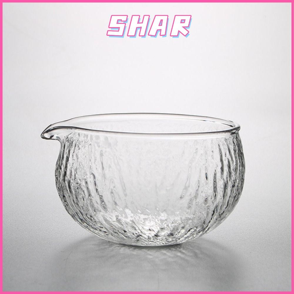 SHAR ชามชา วัสดุแก้ว ขนาด 350 มล. ชามมัทฉะ