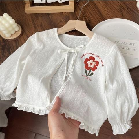 เสื้อแจ็คเก็ตและคาร์ดิแกนแบบบางเบา สำหรับฤดูร้อน รูปที่ 2