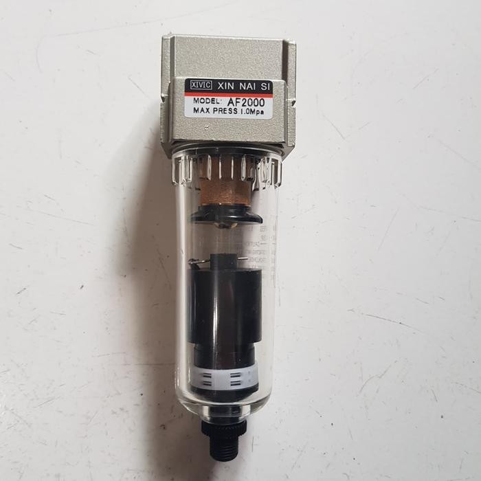 กรองอากาศท่อระบายน้ําอัตโนมัติ 1/4"AF2000-02D xivic