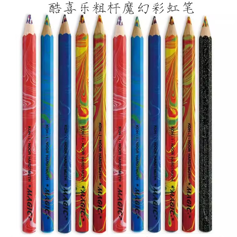 KOH-I-NOOR Jumbo Special Color Magic Pencil ,ดินสอคละสี