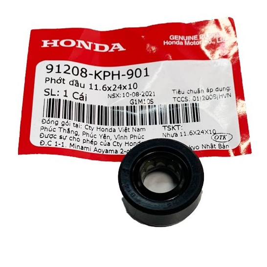 WAVE 100 / DREAM 100 / FU NEO / FU X / FU MAT / FU LED -9178KPH901 -ซีลน้ํามัน 11.6x24x10