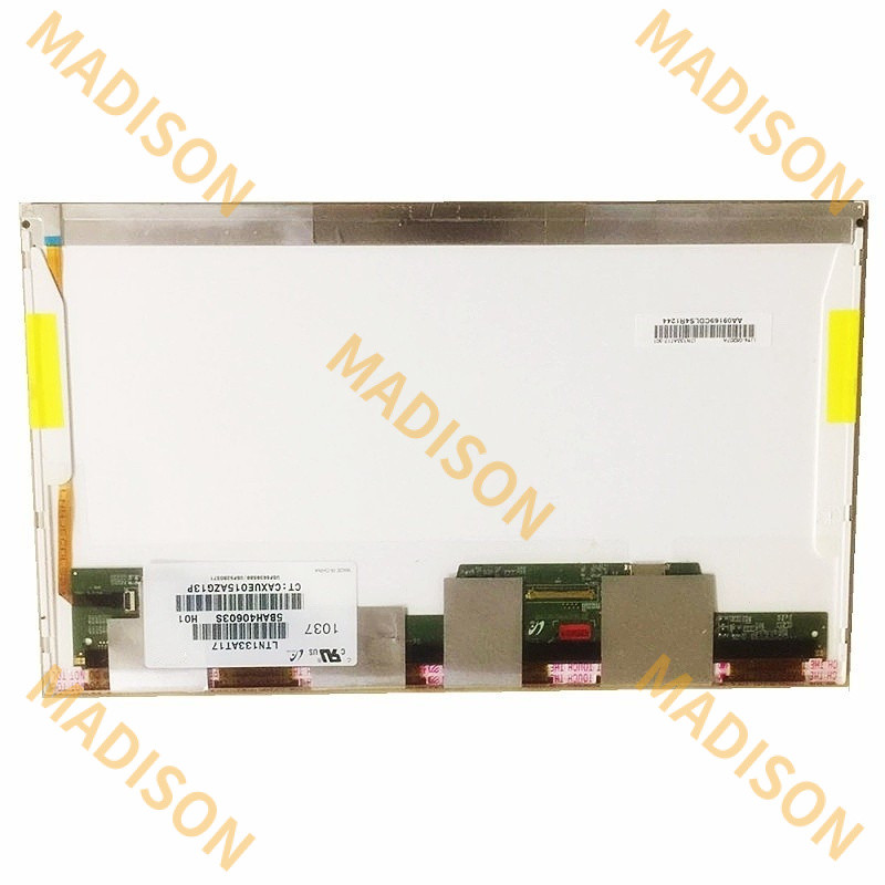 หน้าจอ LCD ขนาด 13.3 นิ้ว b133xw02 v.0 lp133wh1 tlb1 lp133wh1 tla2 b133xw04 v.0 ltn133at17 305 N133B