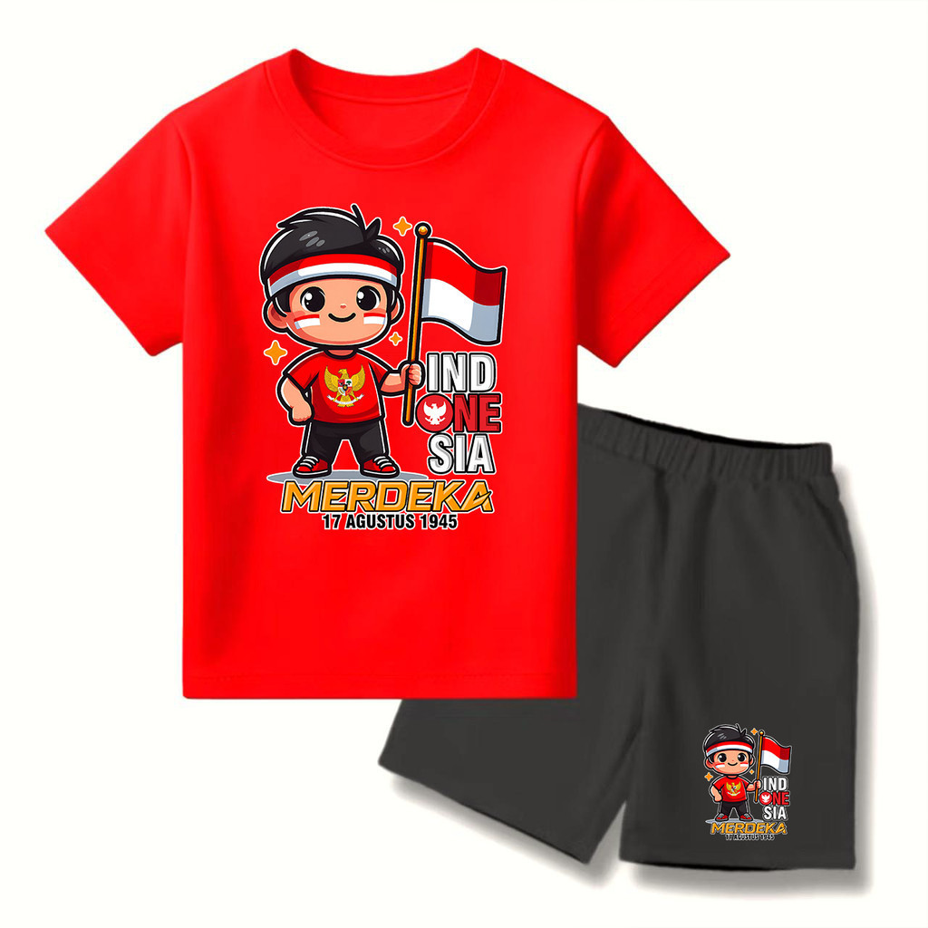 UNISEX AUGUST 17 CHILDRENS SUIT / AUGUST 17 BOYS AND GIRLS CLOTHES / CHILDRENS INDEPENDENCE SUIT / H
