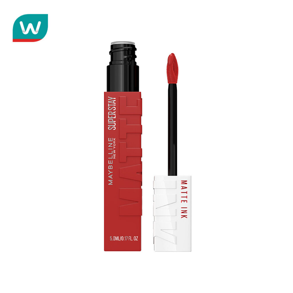 Maybelline เมย์เบลลีน นิวยอร์ก ซุปเปอร์ สเตย์ แมท อิ้งค์ ลิป 5มล. 540 อองเทอเพรอเนอร์