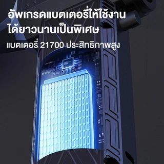 พัดลมเทอร์โบเจ็ท 8000mAh JET FAN เครื่องเป่าลมไฟฟ้า 180000RPM แบบพกพา ความเร็วสูง ใช้งานสะดวก
