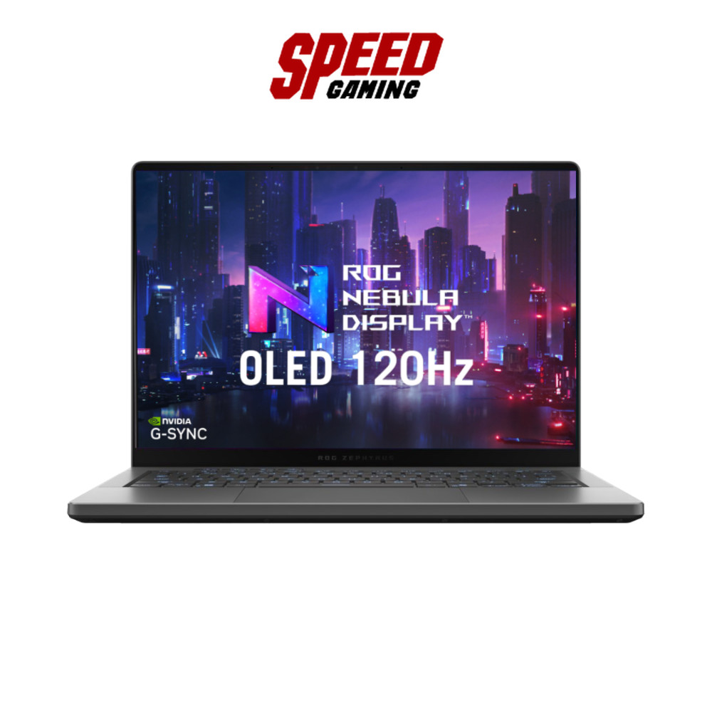 ASUS ROG Zephyrus G14 (GA403UH-QS036WA) | RTX5050 | Ryzen9-270 Notebook (โน๊ตบุ๊ค) By Speed Gaming