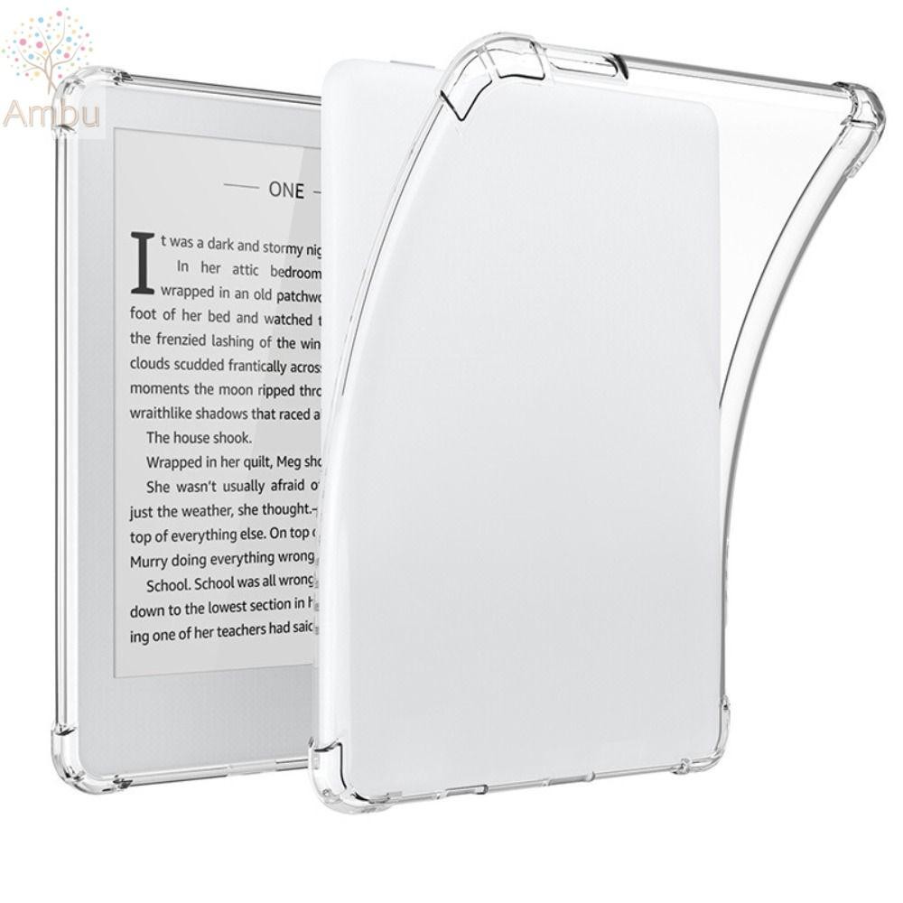 AMBU 6 นิ้ว E-Reader, กันกระแทกถุงลมฝาครอบป้องกัน, สวมใส่ TPU Anti-fall Back Shell สําหรับ MeeBook M