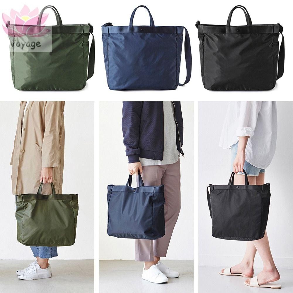 Voyage กระเป๋าเดินทาง Tote กระเป๋าถือกระเป๋าเดินทางเพื่อการพักผ่อนกระเป๋ากันน้ํา Duffle Bag