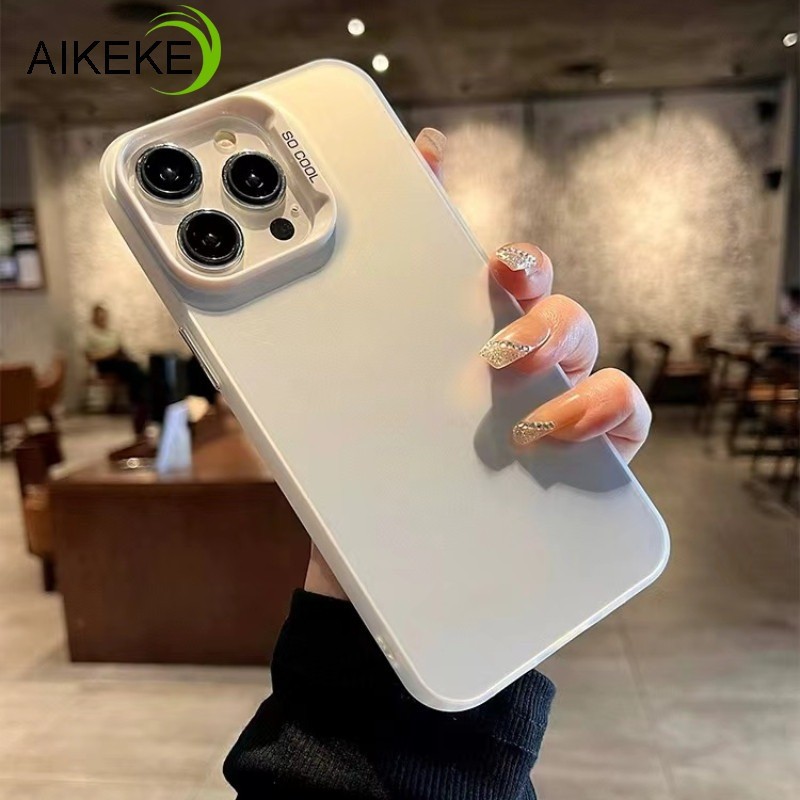 Simple Draw Gesture Wireless Charge Case สําหรับ Vivo V50 V40E V40 Lite T4X Y300T Y04 Y39 Y37C Y29s 