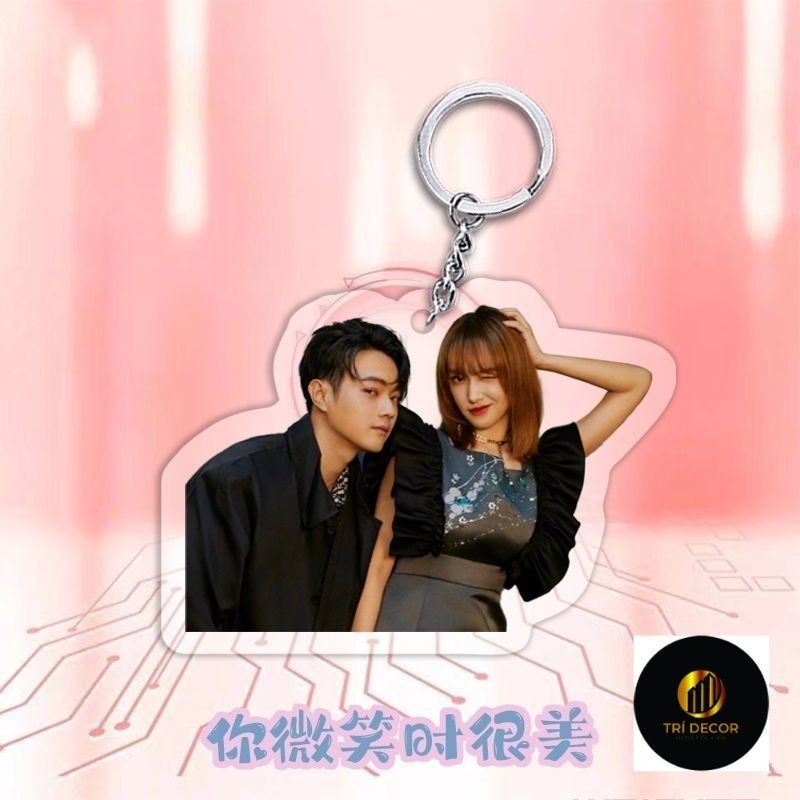 Xu Kai, Cheng Xiao, WrightZ School Backpack จี้อะคริลิคตกแต่ง