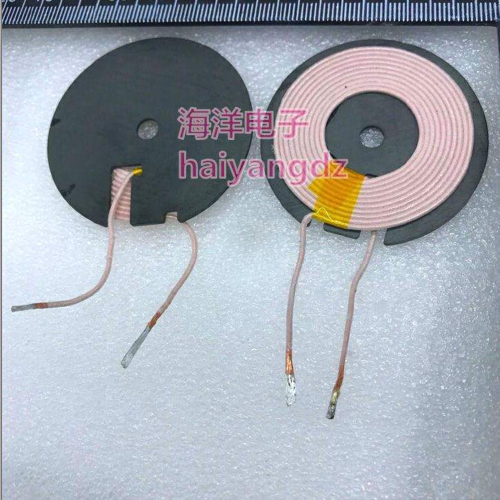 ขดลวดส่งสัญญาณชาร์จไร้สาย 50 มม.-6.3UH TX-A11-C มาตรฐาน QI