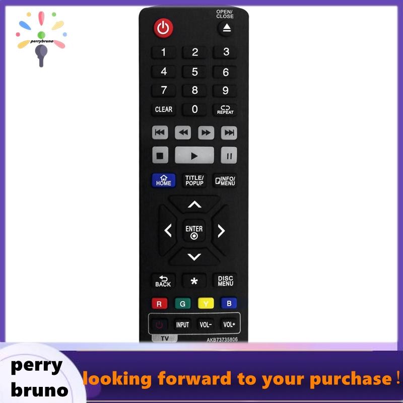 เปลี่ยน AKB73735806 รีโมทสําหรับเครื่องเล่น Blu-Ray UBK90 BP330 BP430 BP430N BP530 BP540 BPM54 BP735