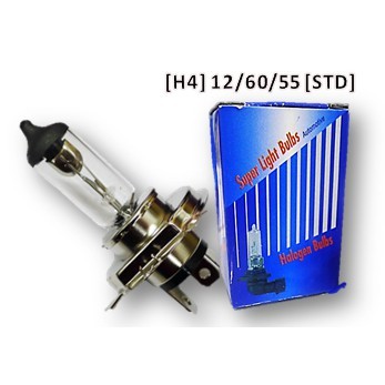ด้านหน้าหลอดไฟ H4 12/60/55 STD
