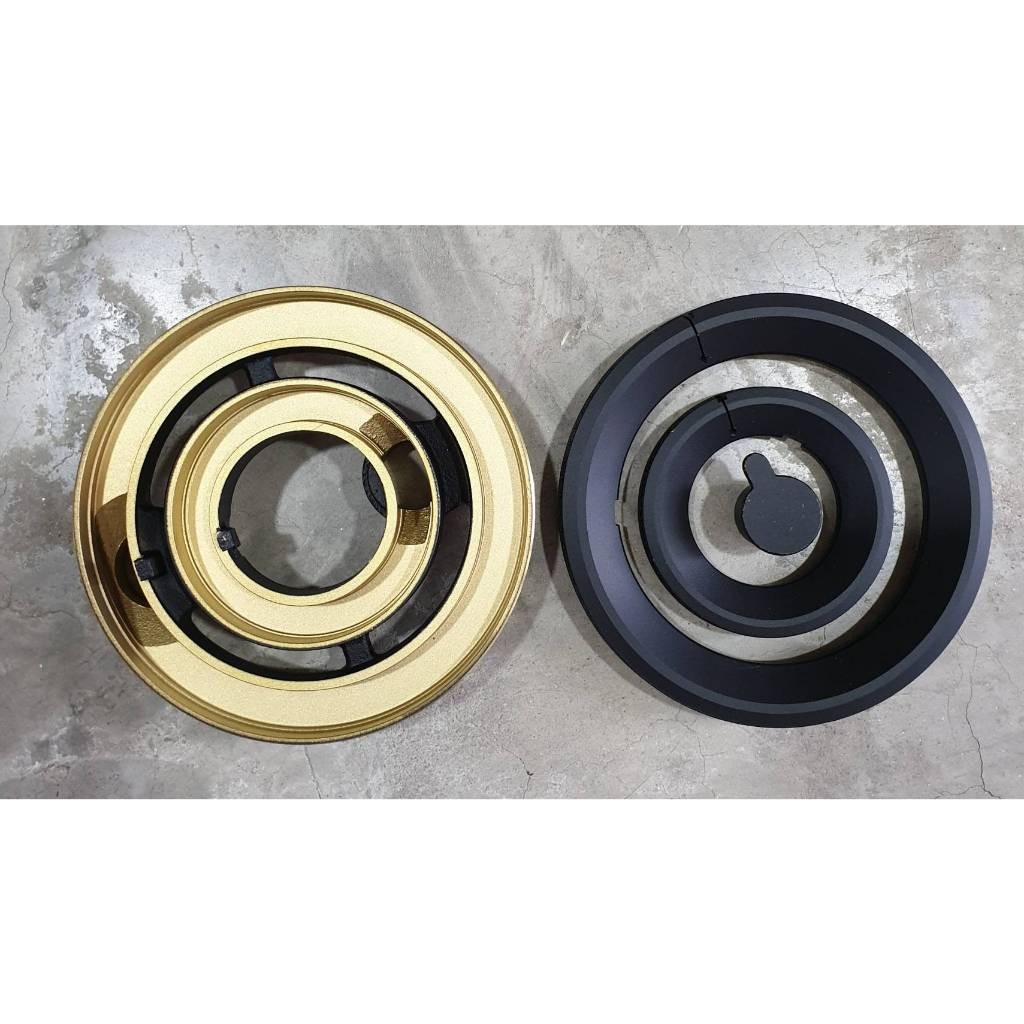 LUCKY FLAME อะไหล่ ของหัวเตาฝัง ลัคกี้เฟลม รุ่น LGS-992,LGS-992BT ขนาดเส้นผ่านศูนย์กลาง 5.2 นิ้ว เลื