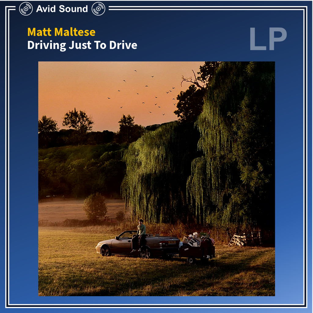 แผ่นเสียง Matt Maltese Driving Just To Drive ใหม่ ซีล Matt Maltese Vinyl LP