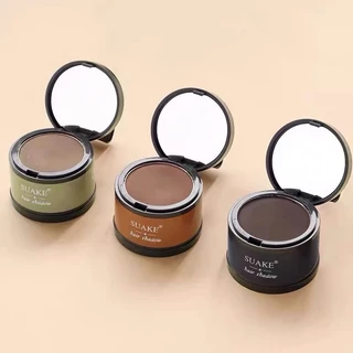 SUAKE 014 แป้งปิดเหม่ง ผงปิดผมบาง ปิดผมร่วง ปิดผมขาว ผมน้อย ศรีษะล้าน เพิ่มผมหนา เขียนคิ้ว Hairline Fluffy Powder