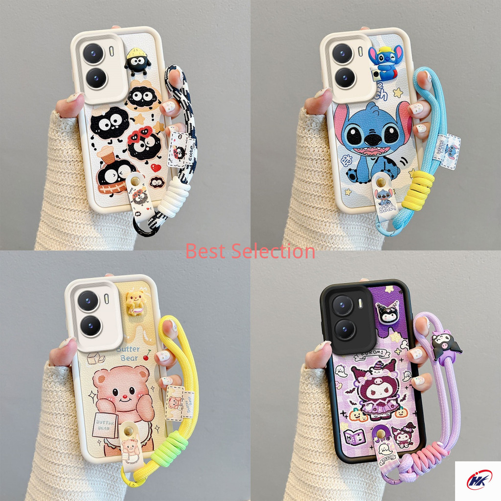 กรณี เคส OPPO A57 OPPO A77S 4G สําหรับอะนิเมะการ์ตูนซิลิโคนอ่อนนุ่มเคสโทรศัพท์ BBMD