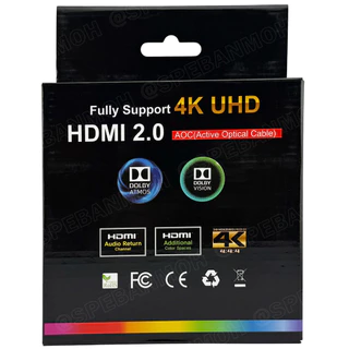[ 1 เส้น ] GS-FOC-HDMI สาย HDMI 4K Fiber Optic Version 2.0 Support 4K สายต่อทีวี ต่อจอมคอม สายต่อโน๊ตบุ๊ค HDMI 2.0 ต่...