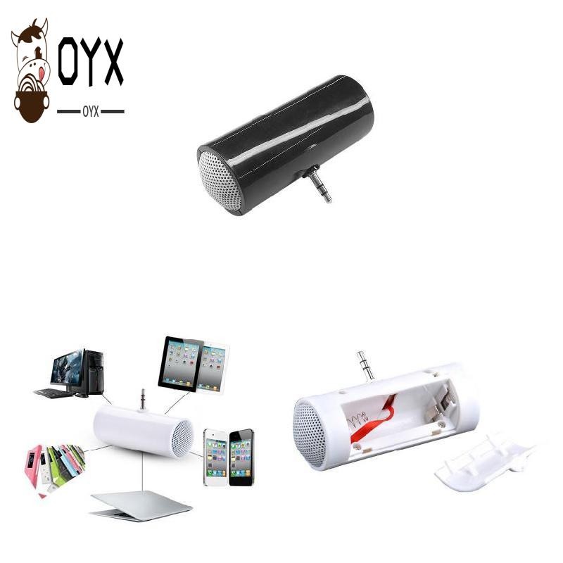 ลําโพงมินิสเตอริโอ 3.5 มม.เครื่องขยายเสียง USB แบบพกพาสําหรับ MP3 MP4 แท็บเล็ตโทรศัพท์มือถือ