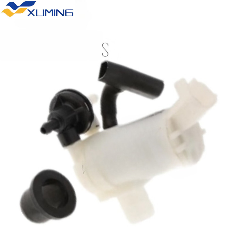 เครื่องซักผ้ากระจกหน้ารถปั๊มสําหรับฮอนด้า Br-v DG2 2017 ถึง 2022 Brio DD 2015 ถึง 2022 Mobilio DD4 2