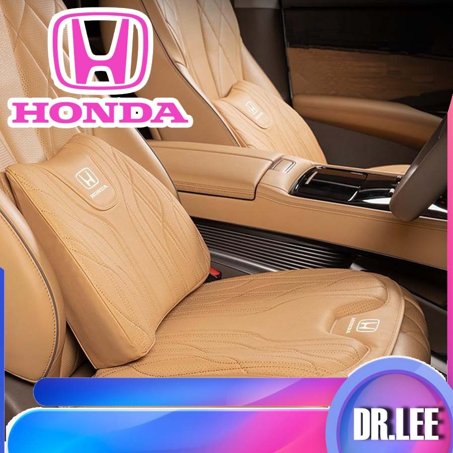 [READY] HONDA HRV รถหนังพนักพิงศีรษะเอวเบาะ CIVIC Body Kit HONDA CITY CRV ตกแต่งรถ HONDA CIVIC รถอุป