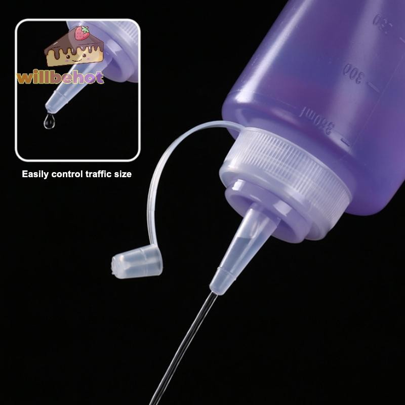 [Willbehot-t] 250-1000ml เครื่องปรุงรสบีบขวดซอสมะเขือเทศมัสตาร์ดสลัดบาร์บีคิวซอส Olive Oil Dispenser เครื่องมือห้องครัวบีบขวดปรุงรส [ใหม่]