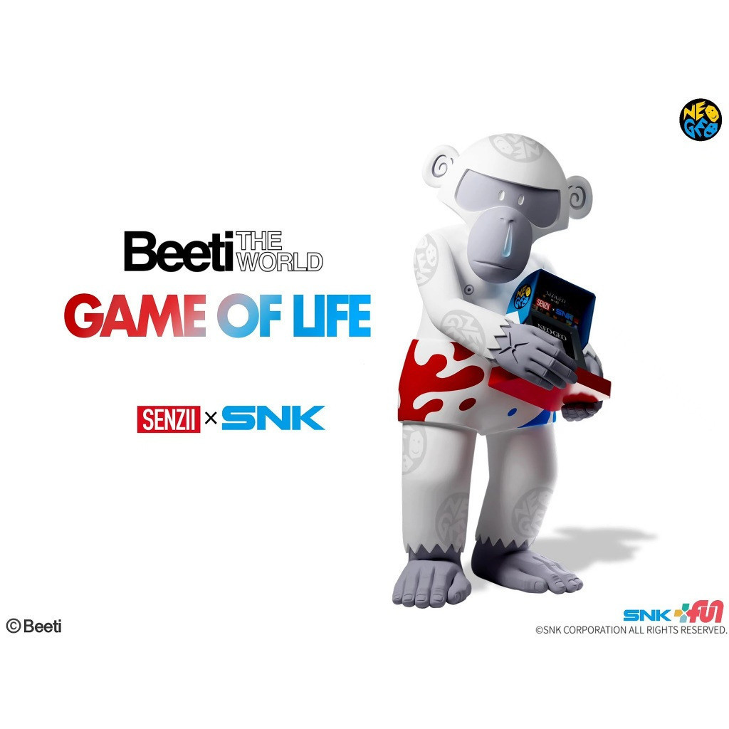 Beeti x SNK Co-Branded Play แบรนด์: BEETI x SNK Co-Branded Game Life