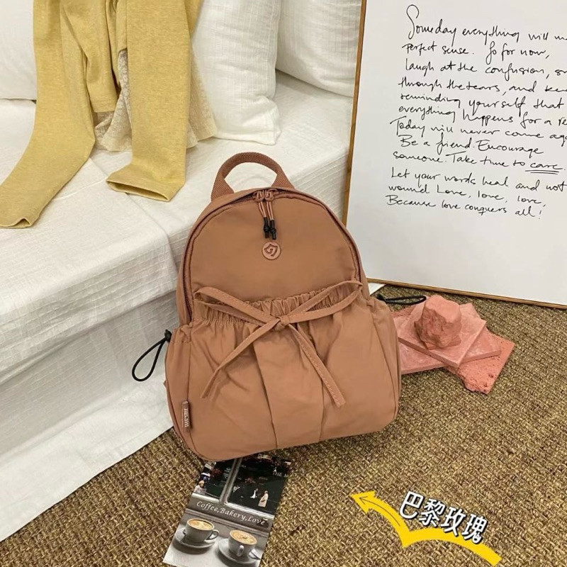 MUT_SHOP JIELSHI BZ-3355 กระเป๋าเป้สะพายหลังกันน้ําน่ารักน่ารัก