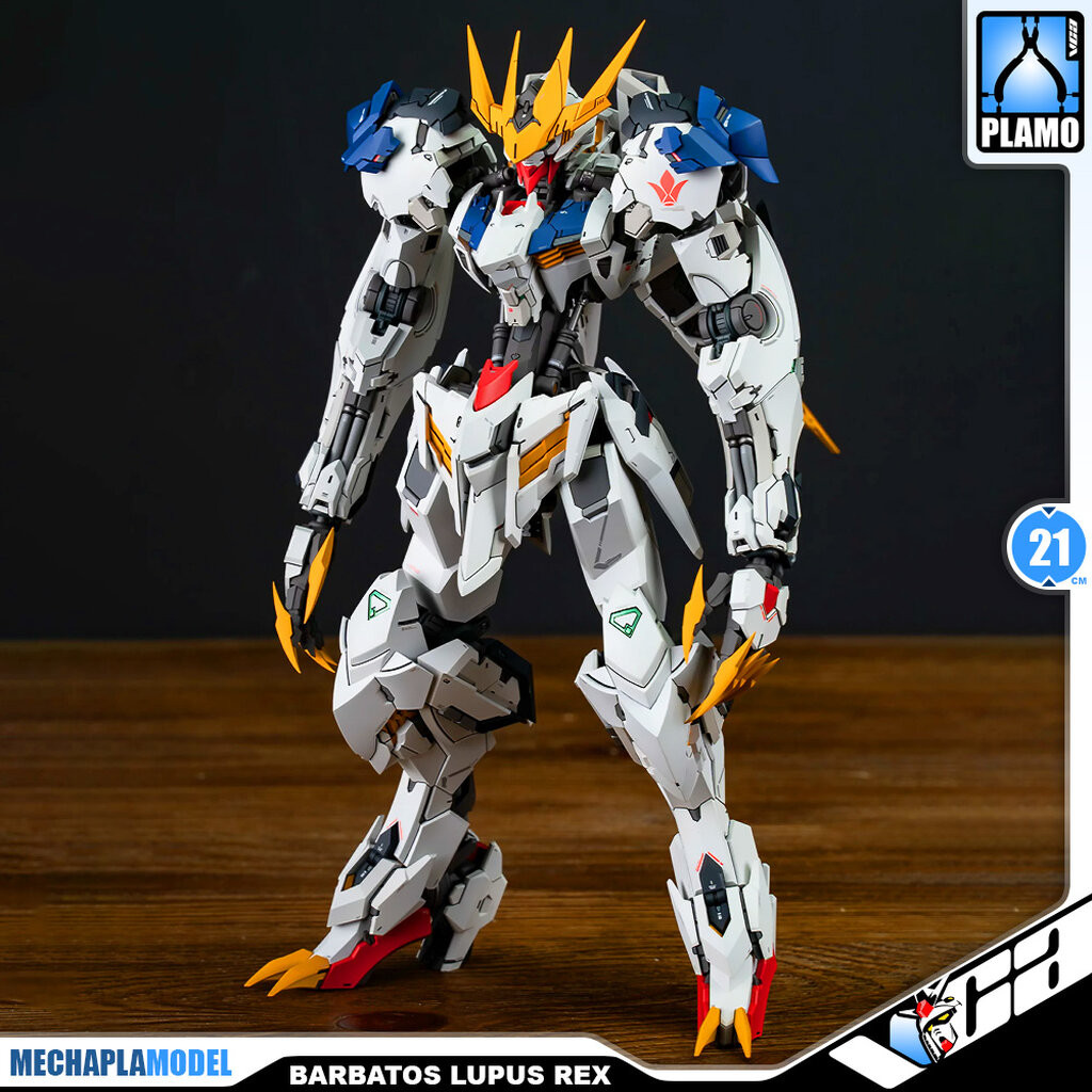 VCA ⭐️ WOLF KING BARBATOS LUPUS REX 1/100 MASTER GRADE MG ประกอบ หุ่นยนต์ โมเดล ของเล่น