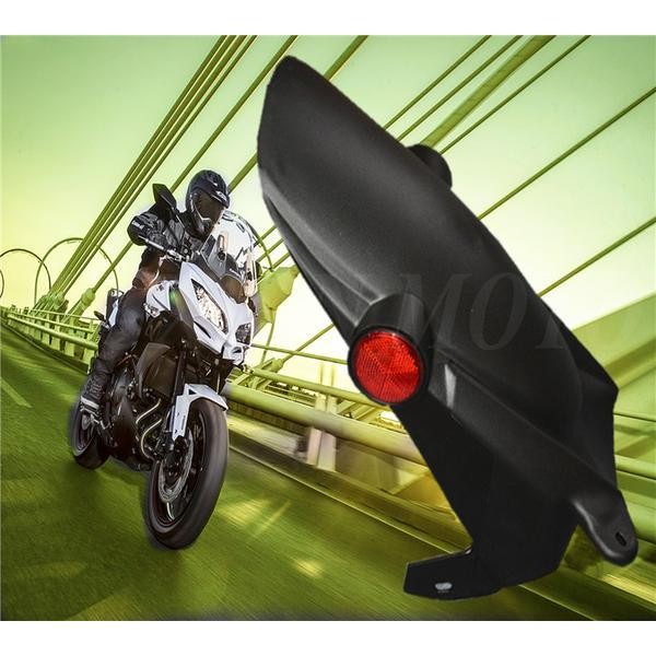 เหมาะสําหรับ Kawasaki Alien Beasts versys650 09-21 VERSYS650 ดัดแปลงบังโคลนด้านหลังกลางบังโคลนด้านหล