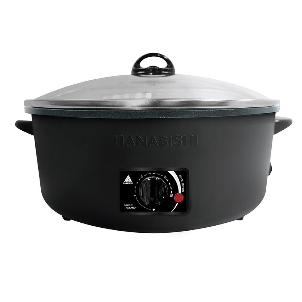 HANABISHI (PCM) กระทะไฟฟ้า 12″ 10″ เคลือบเทปล่อนสีดำ รุ่น HGP-39 HGP-10T ราคา ถูกที่สุด ดีลบีเคเค แกลเลอรีภาพที่ 6