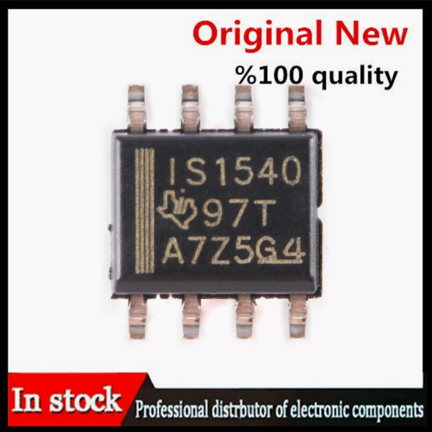 5pcs ISO1540DR ISO1540 SOIC-8 แยก Bidirectional นาฬิกา I2C ชิป Isolator IC วงจรรวม