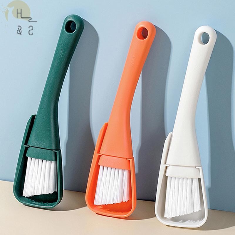 [H&S Jul] แปรงทําความสะอาดร่องหน้าต่าง Windows Slot Cleaner สําหรับแปรงคีย์บอร์ดช่องว่างพื้นประตูที่