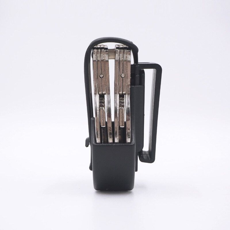 ⚡TBA จัดส่งจากกรุงเทพฯ ซองใส่กุญแจมือตํารวจ แบบคาดเอว อเนกประสงค์ สําหรับเจ้าหน้าที่ตํารวจ ตํารวจ รักษาความปลอดภัย - รูปที่ 5