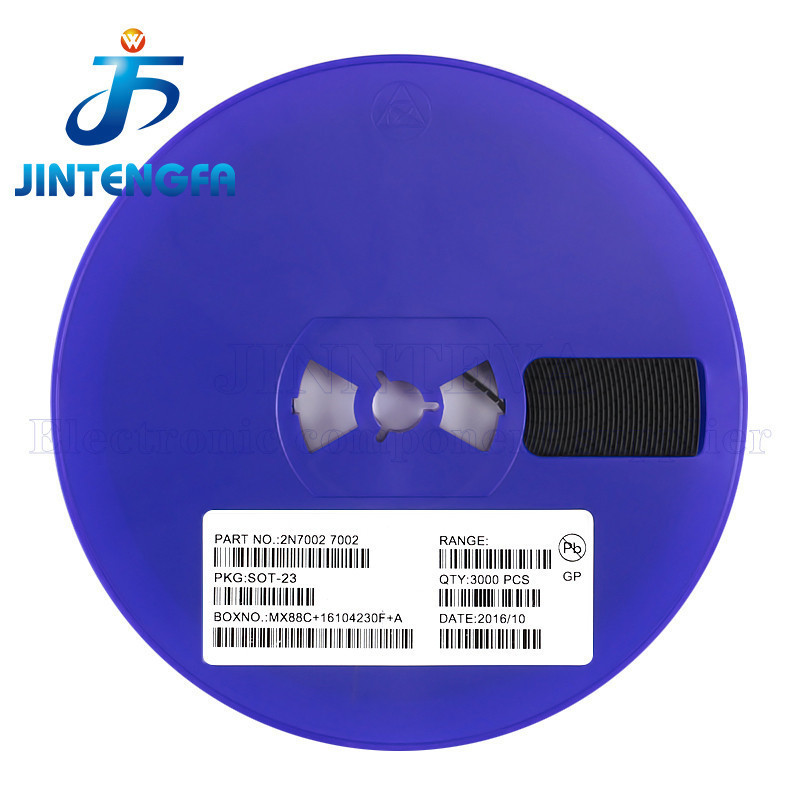 หลอดคริสตัล 3000PCS 2N7002 2N7002 2N7002K 72K 7002 702 12W SOT23 2N7002LT1G 2N7002KT1G 60V 340mA 115