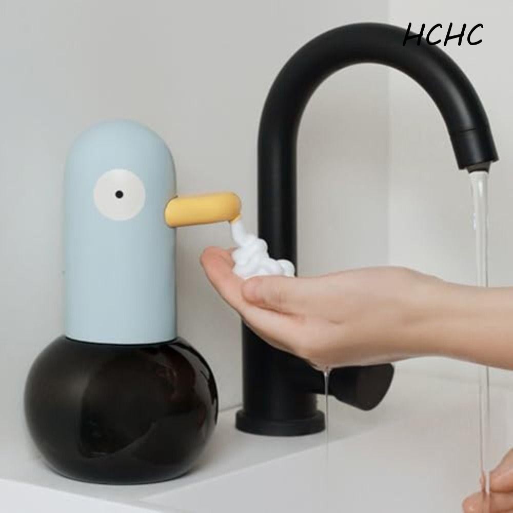 ELLSWORTH เครื่องจ่ายสบู่อัจฉริยะ, ABS 400ml Touchless Soap Dispenser, Hygienic USB ไม่มีสัมผัส Sanitizing Duck เครื่องจ่ายสบู่อัตโนมัติห้องน้ําใช้