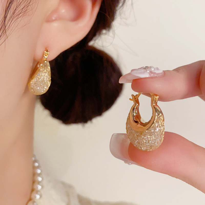 กระเป๋าตาข่ายโลหะสไตล์ฝรั่งเศสระดับหรู ดีไซน์เรียบง่าย