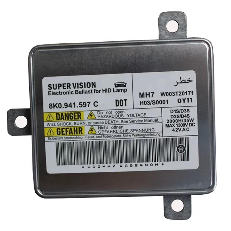 8K0941597อี 8เค0941597 8K0941597C Xenon ไฟหน้าโมดูล HID D3S D3R D4S D4R บัลลาสต์สําหรับ Audi A1 A3 A