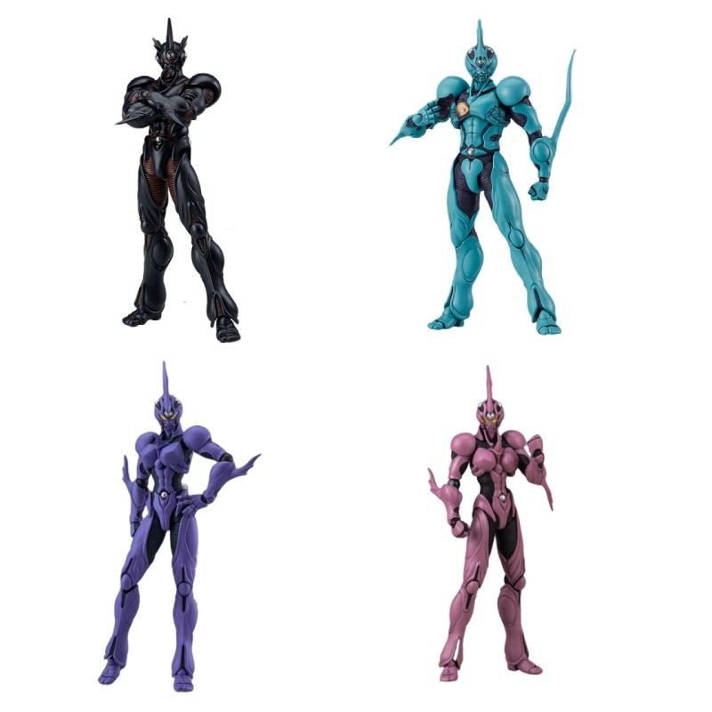 อะนิเมะ Guyver The Bioboosted Armor Guyver I/Guyver II F/Guyver II F สีภาพยนตร์/Guyver III/Guyver I 