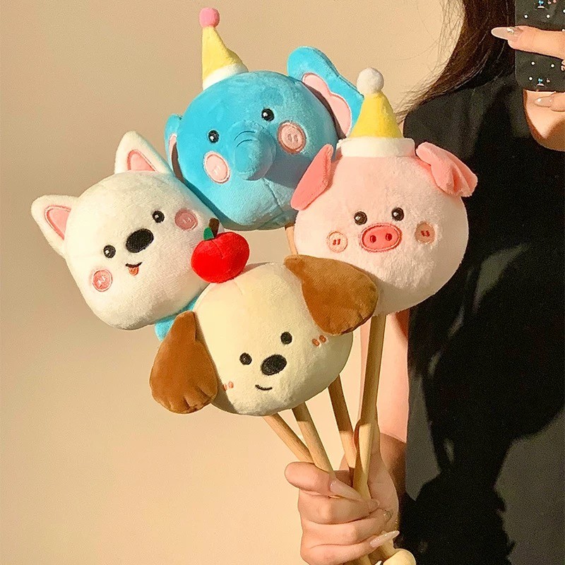 K&S🎀ตุ๊กตานวดหลัง แก้เมื่อย | Handheld Thai Massage Hammer with Cute Design