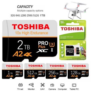 Micro TF SD Card class10 SD การ์ดหน่วยความจํา 2TB 128GB 1TB …