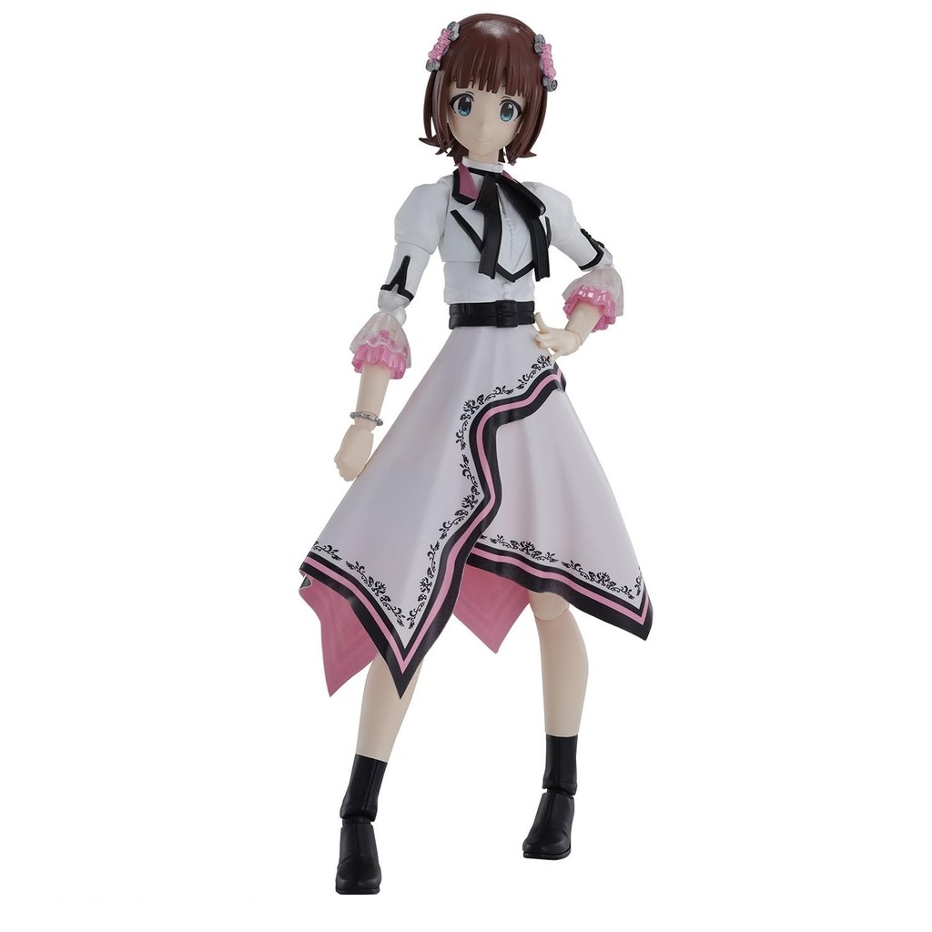 BANDAI SPIRITS 30MS The Idolmaster Haruka Amami 20th Anniv. YOU AND Ai Color-Coded Plastic Model