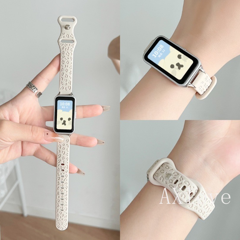 สายรัดสําหรับ หัวเว่ย วงดนตรี 10 9 8 7 6 อุปกรณ์เสริมสายรัดเปลี่ยนซิลิโคนสร้อยข้อมือกีฬาสําหรับ หัวเว่ย แบนด์ฟิต 3 4 4มือโปร สาย