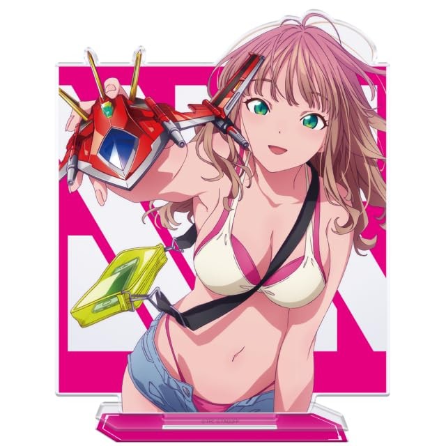 Gridman Universe Acrylic Character Stand - Minami Yumege
